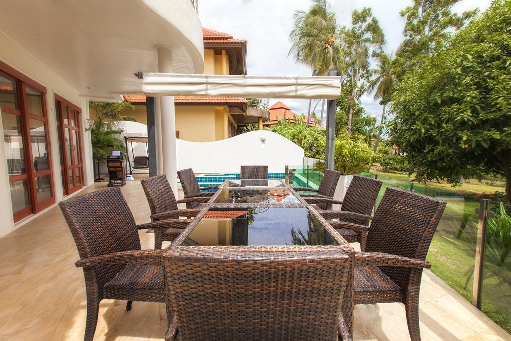 Smile House Villa Thong Son Beach Exterior photo